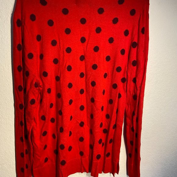 Old Navy polka dot sweater - Picture 3 of 4